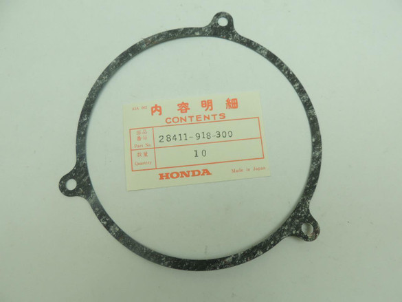 Honda Recoil Pull Starter Gasket ATC110 ATC90 ATC 110 90 28411-918-300