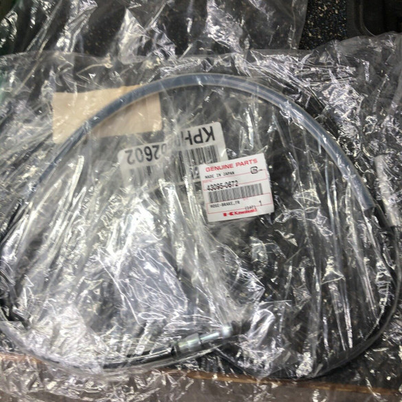 2012-2024 Kawasaki KX65 Front Brake Hose Line 43095-0672 New OEM
