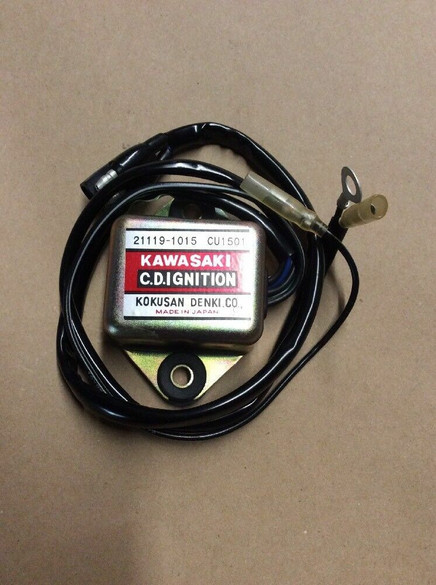 KAWASAKI KDX175 KDX 175 IGNITER OEM NOS 21119-1015