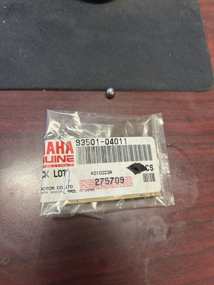 1980-2015 Yamaha FZ600 XJ650 YZ80 XS500 Bearing NOS QTY1 93501-04011-00