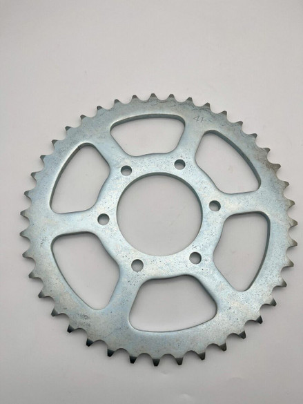 NOS 1981-2005 Kawasaki KZ1000 KZ1100 41T Rear Sprocket Genuine OEM 42041-1058