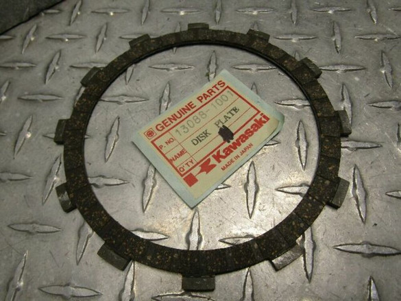 QTY 2 | 1974-1983 Kawasaki KZ400 KZ440 KZ750 OEM Clutch Friction