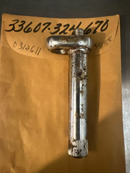 1973-1978 Honda CB125S CL125S XL125 NOS Rear Winker Stay OEM 33607-324-670