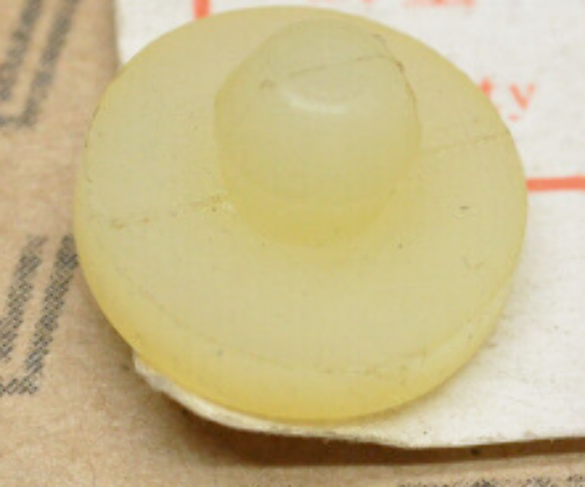 NOS Honda CL72 CL77 Rear Brake Stopper Rubber 46516-273-000