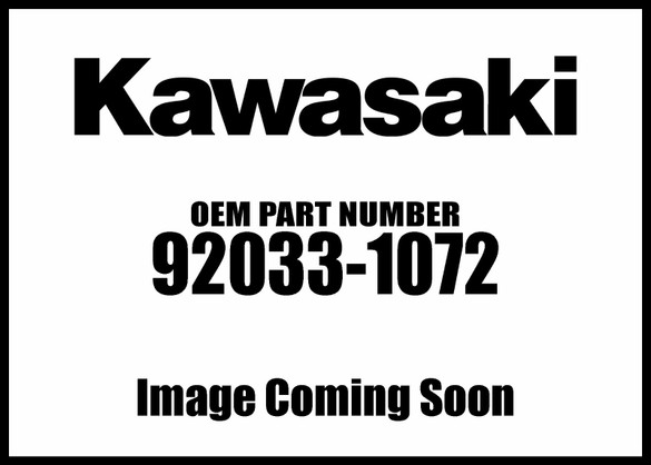 NOS Kawasaki KLT110 AN110 Snap Ring 92033-1072 NEW OEM