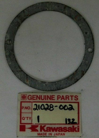 NOS Kawasaki A1 A1SS A7 A7SS 1966-71 Contact Breaker Cover Gasket OEM 21028-002