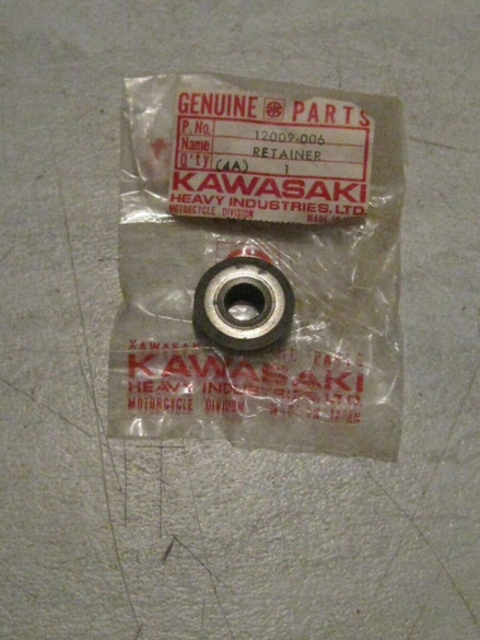 KAWASAKI NOS NEW KZ KLF KVF KL KLT VALVE SPRING RETAINER # 12009-006
