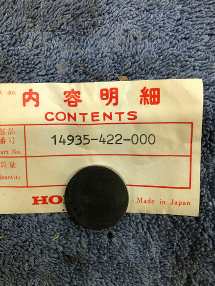 NOS HONDA CB750 CBX CB900 TAPPET SHIM (3.15) PART # 14935-422-000 OEM