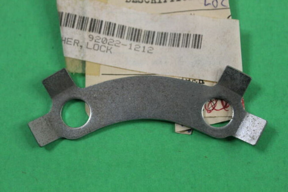 QTY 3 | 83-85 Kawasaki ZX550 ZX750 Turbo ZX1100 NOS OEM Lock