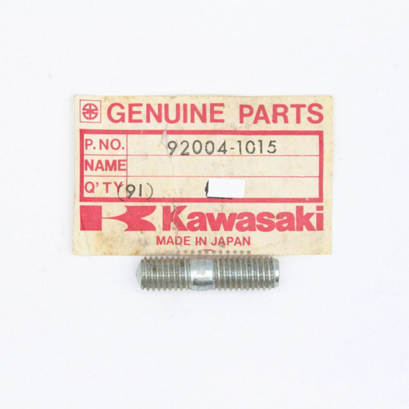 GENUINE OEM NOS Kawasaki Stud 8 x 17 Part Number - 92004-1015