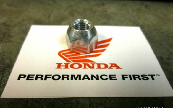 1993 Honda TRX300EX genuine Honda lug nut critical fastener designed to
