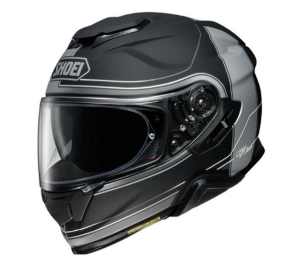SHOEI GT-Air II Helmet BLK/GRAY SIZE M Motorcycle Street Touring 0119-1105-05