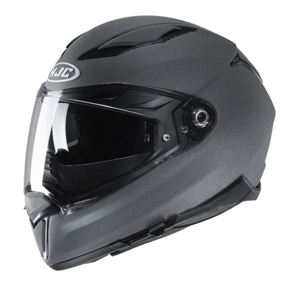 NEW HJC F70 Full Face Helmet Stone Grey SMALL DOT Approved 0880016704