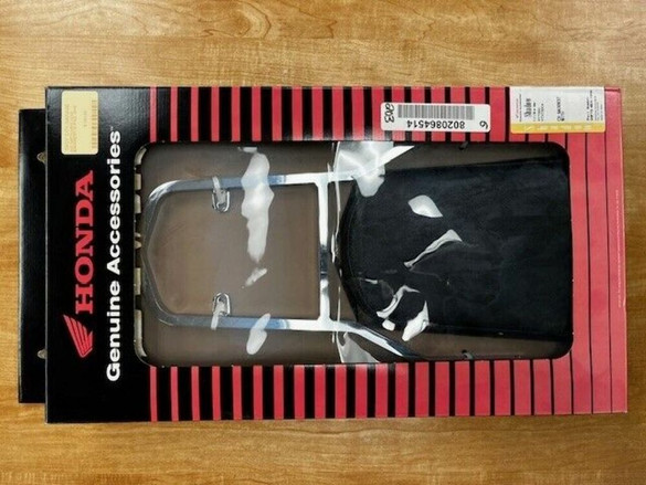 2004-2024 Honda Shadow 750 Tall Backrest Sissy Bar OEM 08F75-MEG-100A