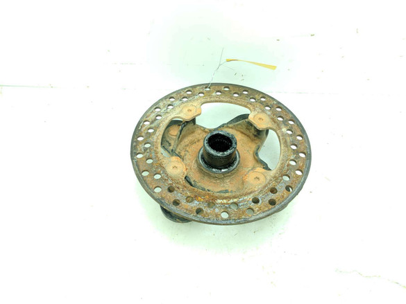 15 Polaris RZR S 900 Front Left Wheel Hub W/ Disc