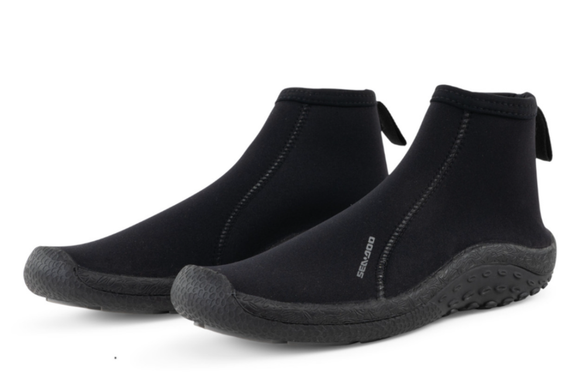 Sea-Doo New OEM Unisex Ultra-Durable Double-Glued Neoprene Shoes 4442612590-6