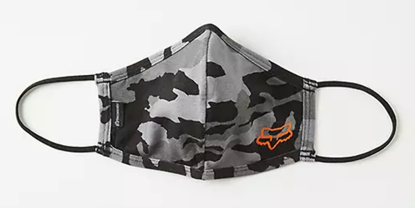 FOX Youth Camo Face Mask Kids Off-Road Powersports 28770-247-0S