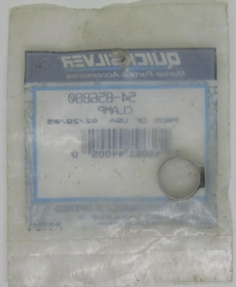 New Quicksilver Mercury Marine Boat OEM Clamp 54-856880