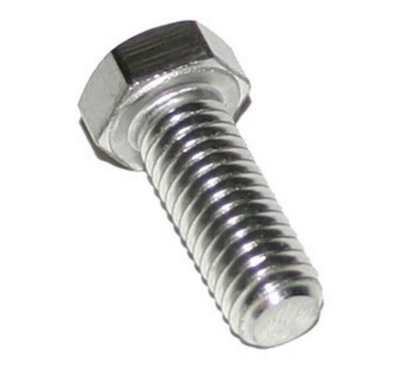 Mercury 10-65210 OEM Alpha Bravo .375-16 X 1 Gear Housing Screw Bolt SET QTY 3