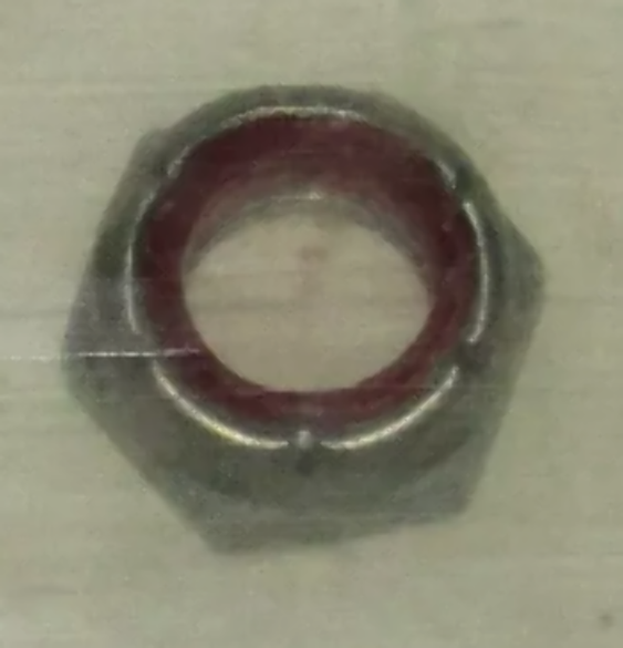 GENUINE NOS QUICKSILVER MERCURY NUT F2093