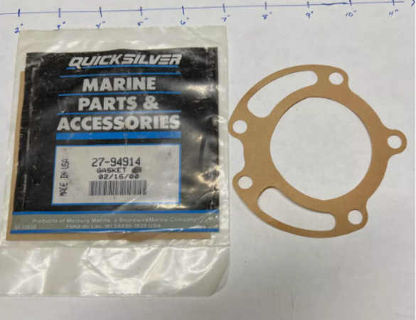 Genuine Mercury Quicksilver 27-94914 Gasket OEM New