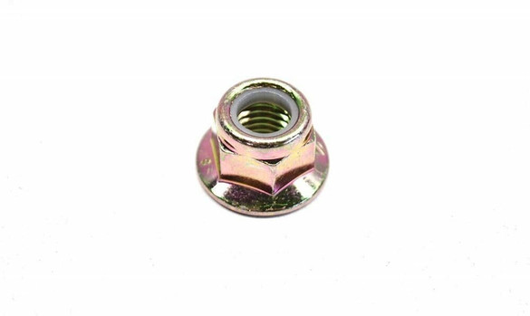 Polaris Hex Flange Nut, 10 mm x 1.5 mm, Genuine OEM Part 7547313, Qty 1
