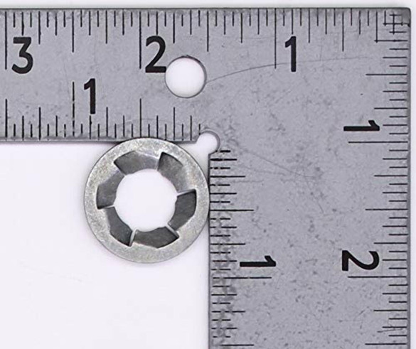 Polaris Magnum Scrambler Sportsman Rear Wheel Hub Push Nut 7670081