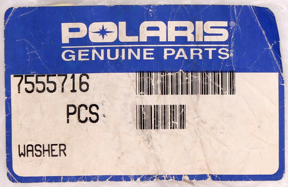 Polaris 7555716 WASHER RZR Ranger 1000 900 800 700 600 Sportsman