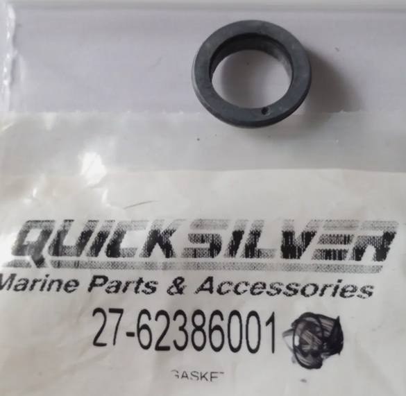 New Quicksilver Mercury Marine Boat OEM Thermostat Gasket 27-62386001