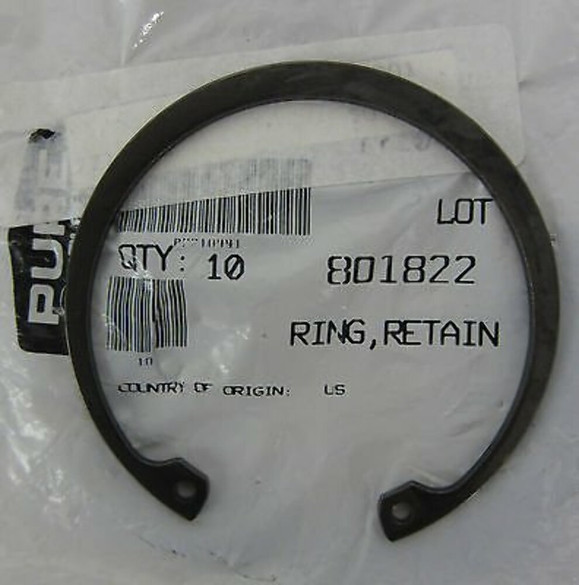 Polaris Snowmobile Retaining Ring, Genuine OEM Part 7710441, Qty 1