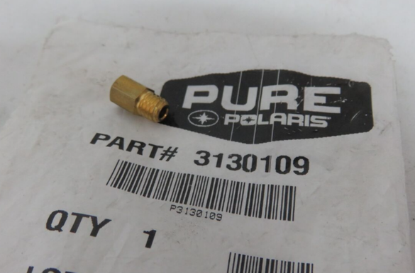 1985-2006 Polaris Snowmobile ATV Main Jet #130 Genuine OEM 3130109 New