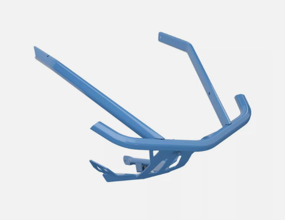 Polaris 2883681-689 Velocity Blue Monarch Front Bumper RMK SwitchBack OPEN BOX