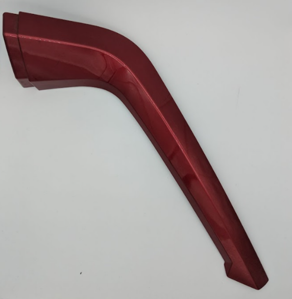 17-18 POLARIS SLINGSHOT SL FENDER TRIM RIGHT SUNSET REDPO 5450050-520