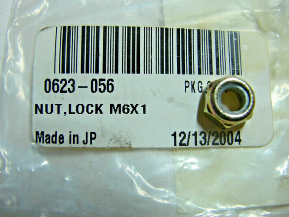 NOS Arctic Cat Snowmobile Lock Nut (M6X1) 0623-056 NEW OEM