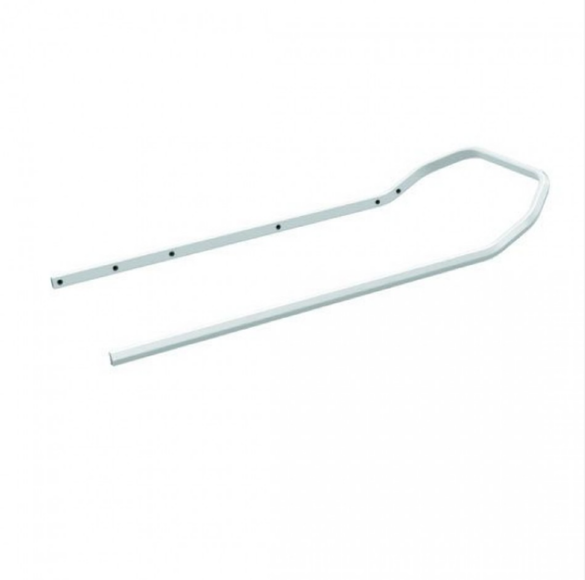 2018-2020 Ski-Doo Freeride Summit Backcountry 165" White Rear Bumper 518329153