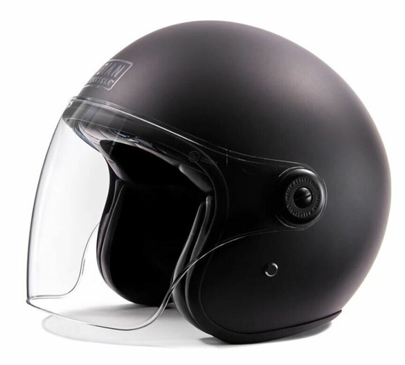 Indian Motorcycle Unisex Matte Jet Helmet Black XL 61-62cm 286139609