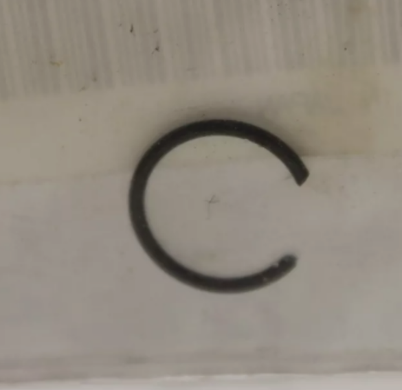 1986-2023 YAMAHA Genuine 93450-11120 Piston Pin Circle Clip YZ250F WR450F Raptor 700 OEM New