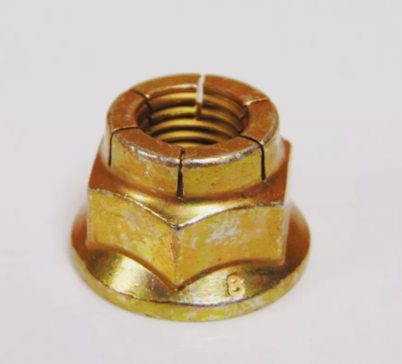 ARCTIC CAT NUT HEX FLG- CLINCH LOCK- M10-1.25 Z&Y # 8428-002 QTY 3