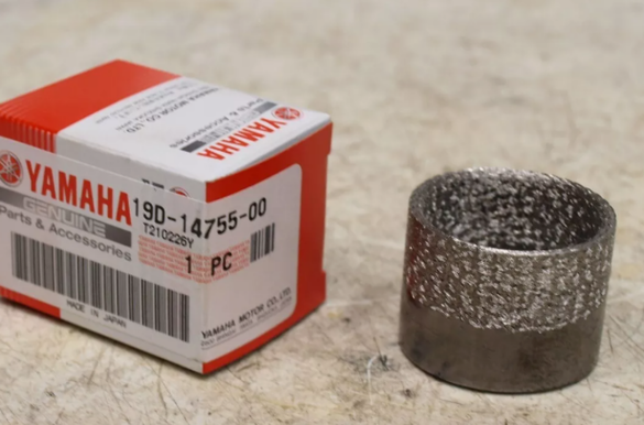 Yamaha OEM Part # 19D-14755-00-00 Exhaust Header Gasket #6080