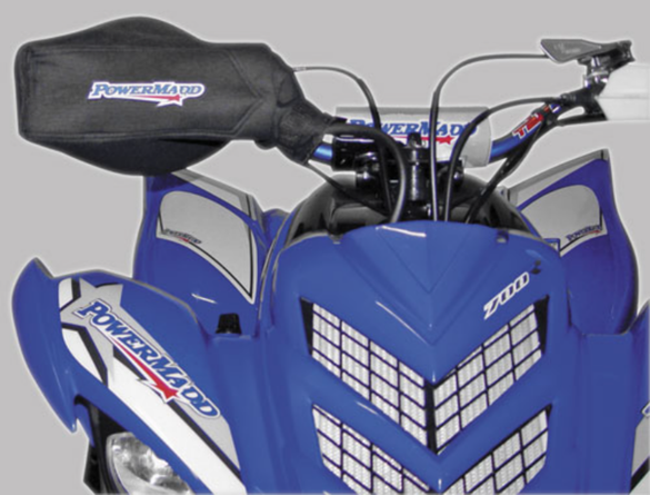 Powermadd Star Series Handguards Black Universal ATV UTV Snowmobile PM14258