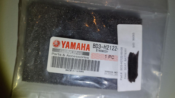 2016-2024 YAMAHA YXZ1000R YXZ1000R SS Battery Seat Tray OEM BD3-H2122-00-00