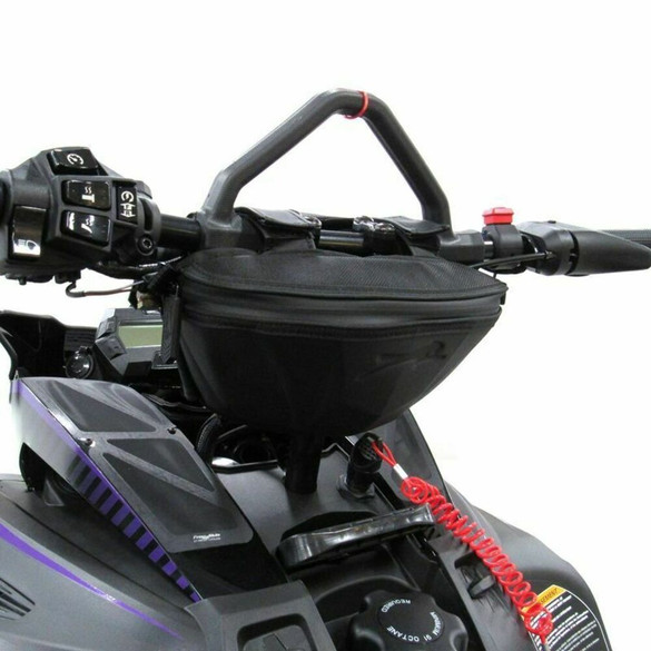 Arctic Cat Snowmobile OEM Handle Bar Bag 8639-076
