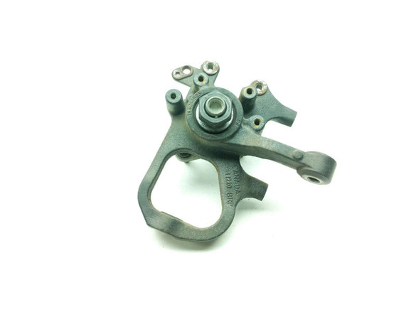 12 Can Am Spyder RT-S SE5 Right Front Spindle Steering Knuckle