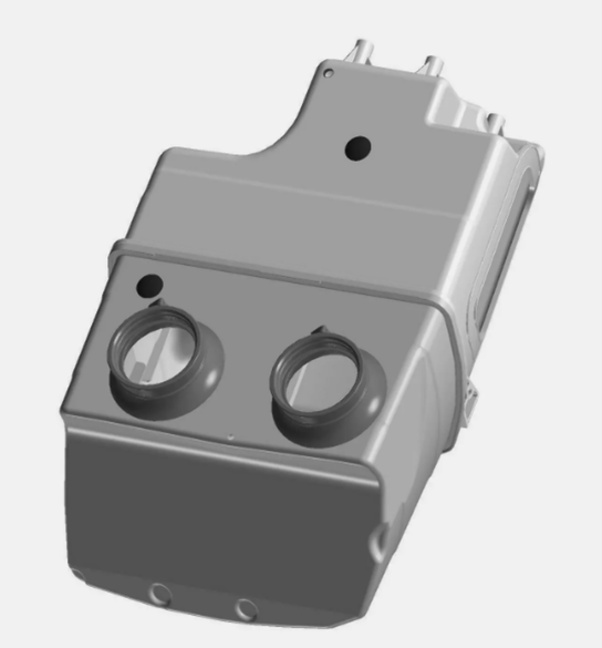 2005-2014 Polaris Ranger RZR Sportsman Air Silencer Assembly OEM 1205669 Qty 1