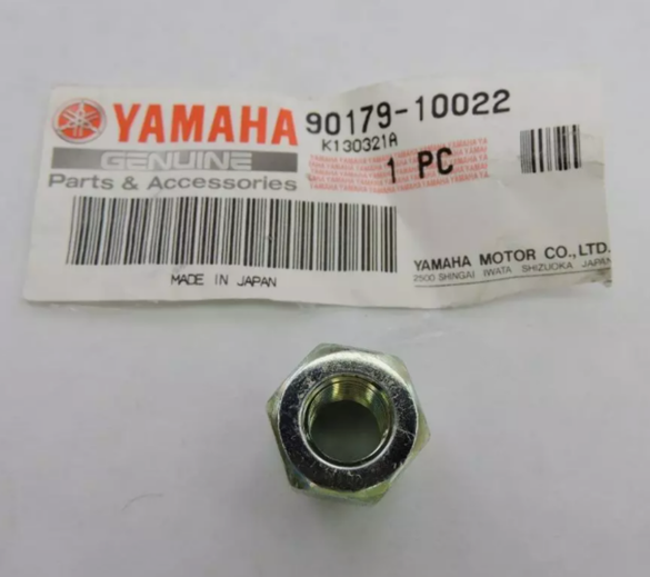 2002-2023 Yamaha NOS ATV UTV Wheel Hub Nut 90179-10022 Grizzly Kodiak Rhino