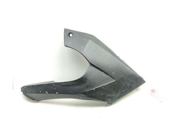 12 Kawasaki EX650 Ninja 650 Lower Left Engine Motor Cover Fairing
