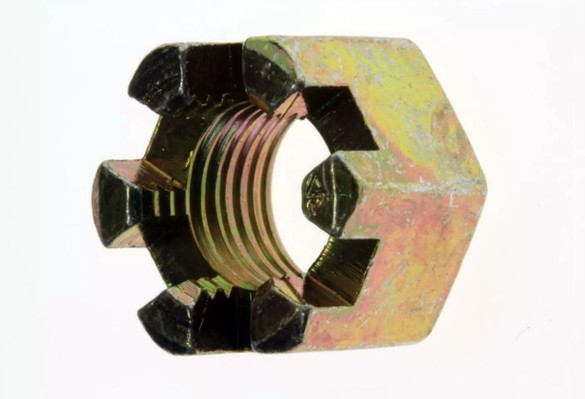 1985-2024 Polaris ATV UTV Snowmobile PWC OEM Castle Nut 7542438