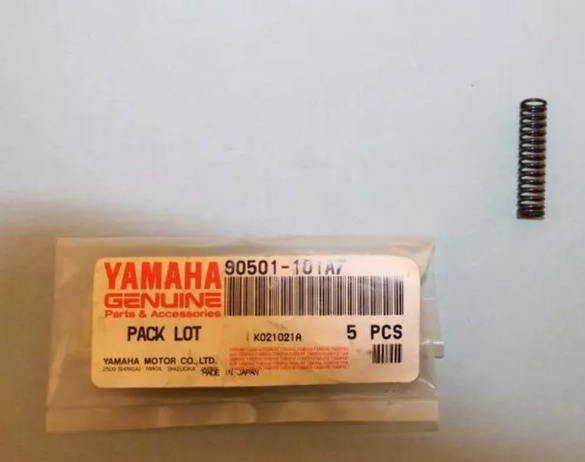 NOS Yamaha Compression Spring YTM200 YTM225 YFM200 YFM225 YFM350 #90501-101A7
