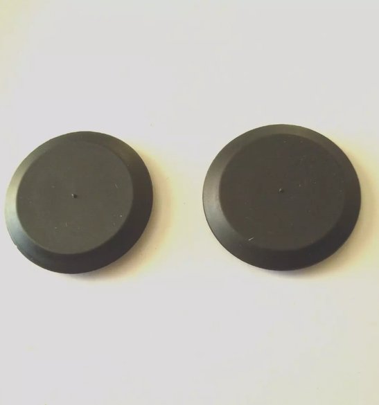 1996-2009 Polaris ATV Rack Hole Plugs 5430887 QTY 2 GENUINE PURE OEM NOS