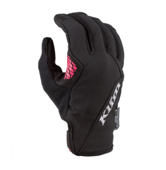 Klim Versa Gloves Black - Knockout Pink 3170-000-120-700 Size Small